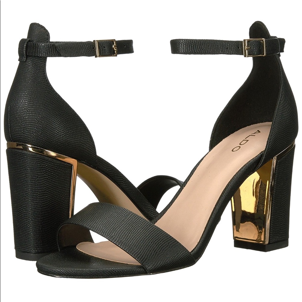 Aldo Women’s Onley Faux Leather Dress Sandal